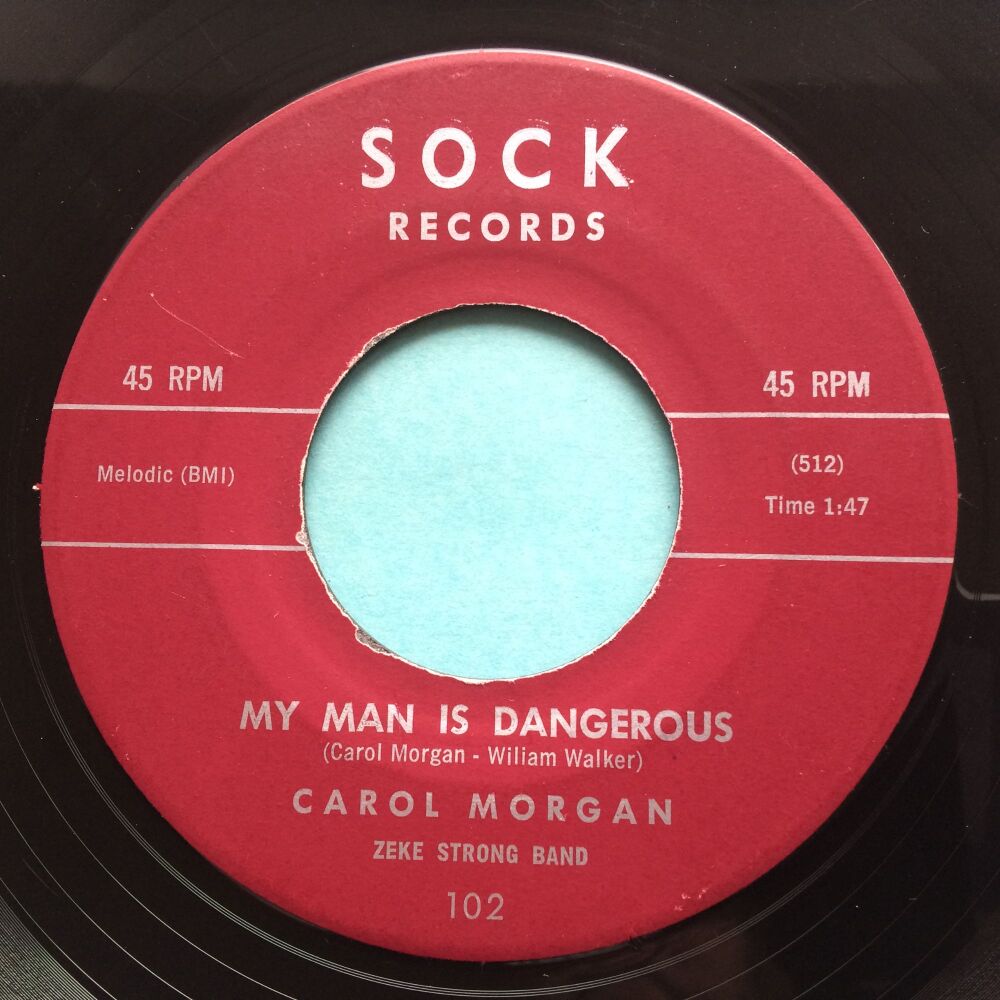 Carol Morgan - My man is dangerous - Sock - Ex-