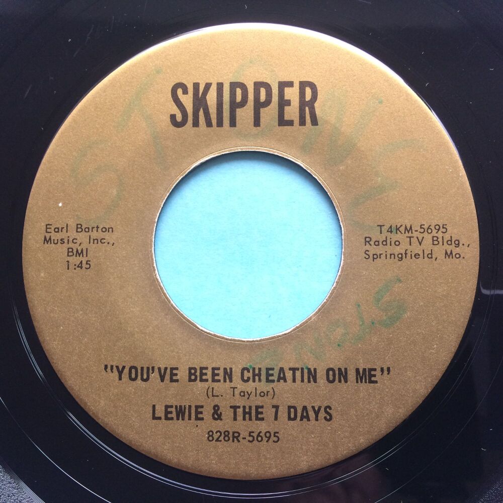 Lewis & the 7 Days - You've been cheatin on me - Skipper - Ex