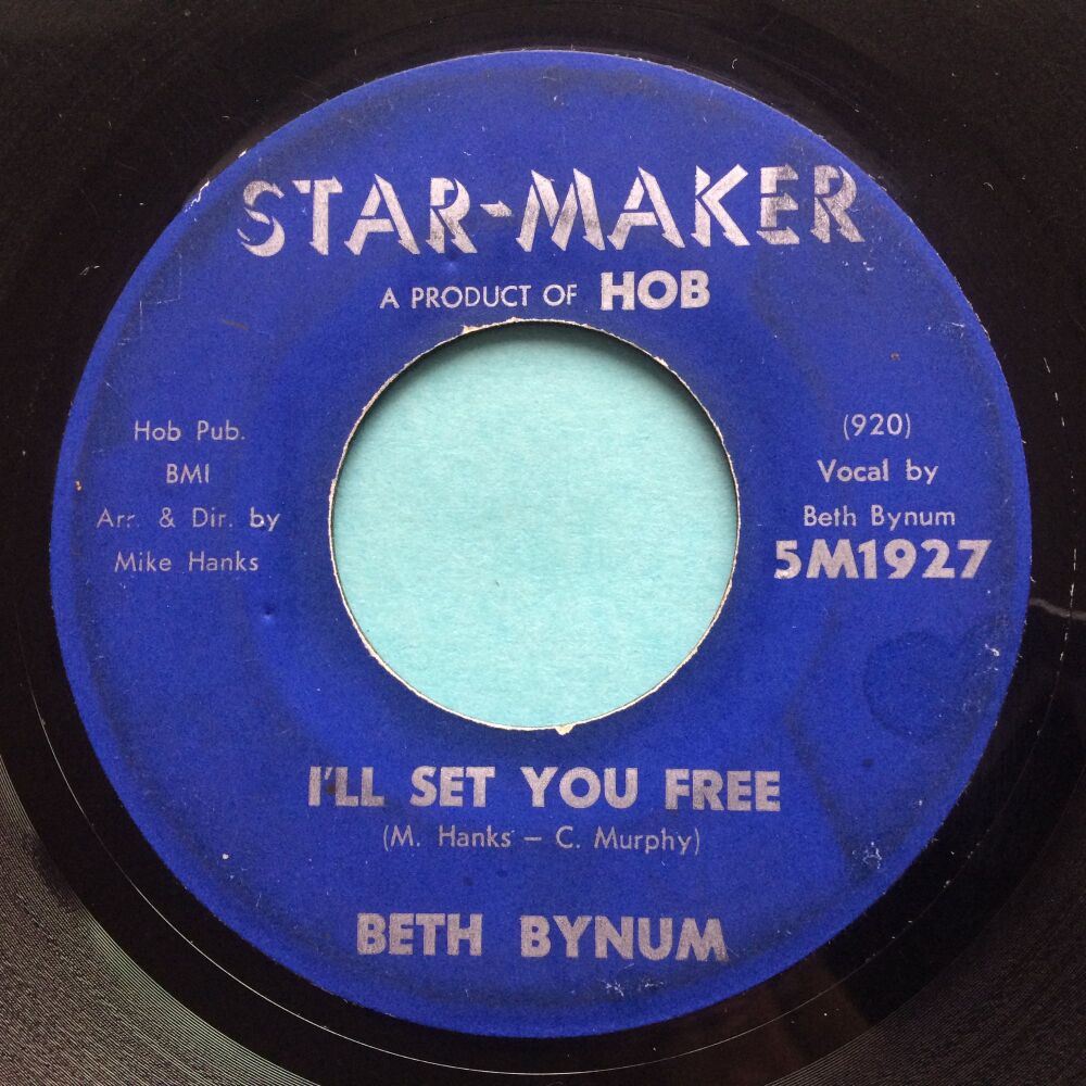 Beth Bynum - I'll set you free - Star-Maker - VG plays VG+