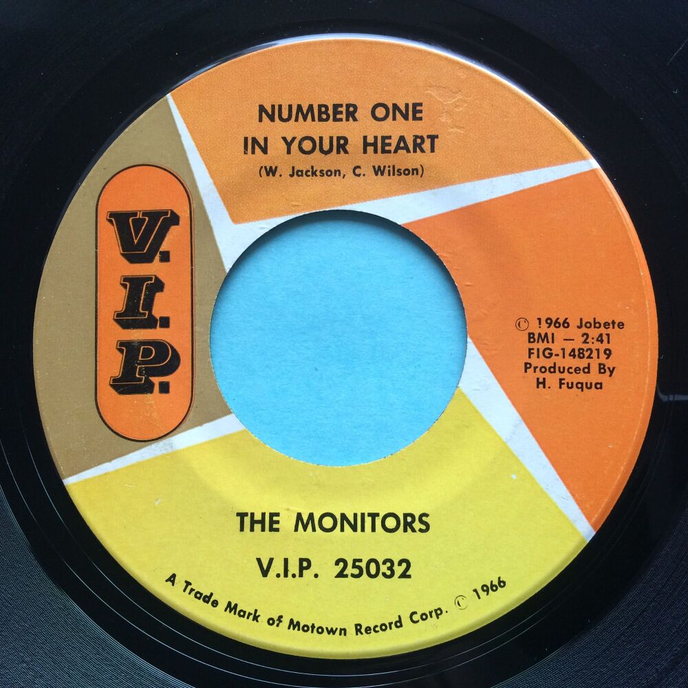 Monitors - Number one in your heart - VIP - Ex-