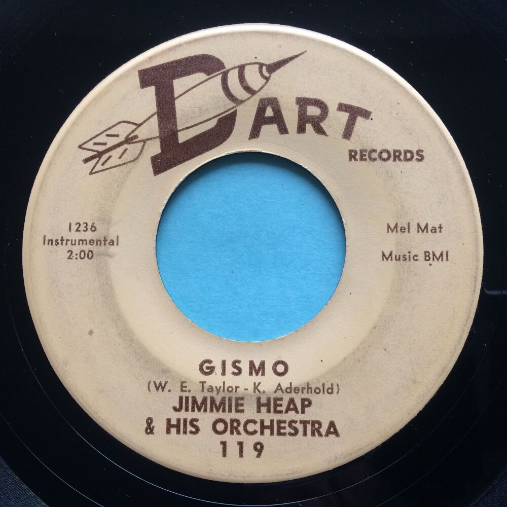 Jimmie Heap & his Orch. - Gismo - Dart - VG+
