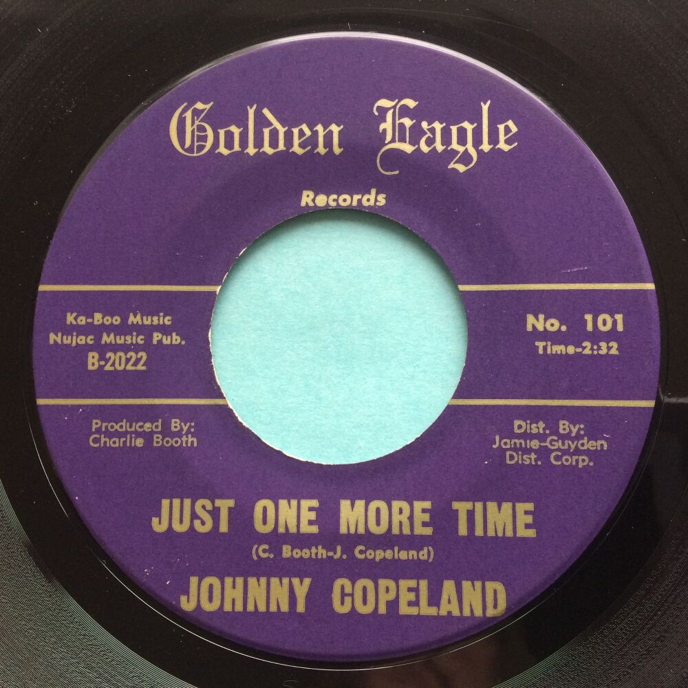 Johnny Copeland - Just one more time - Golden Eagle - Ex-
