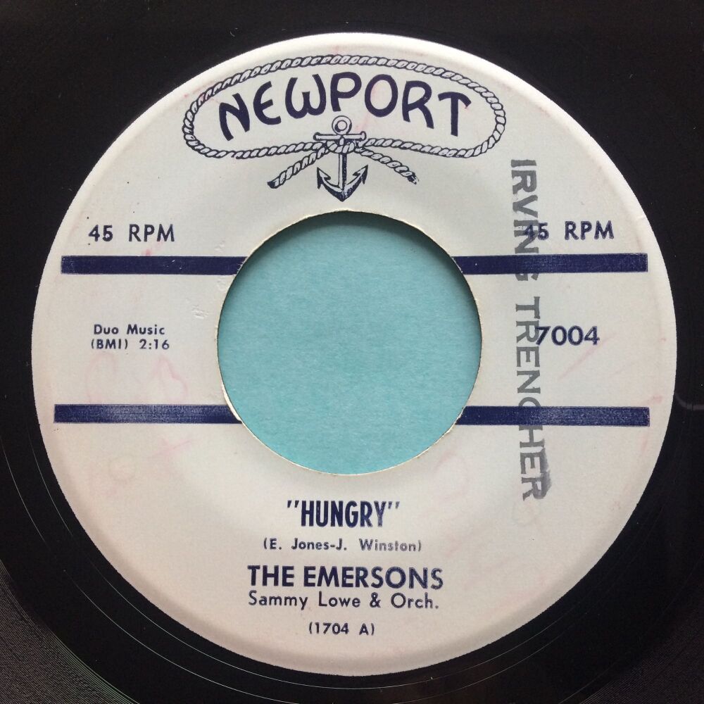 Emersons - Hungry - Newport - VG+