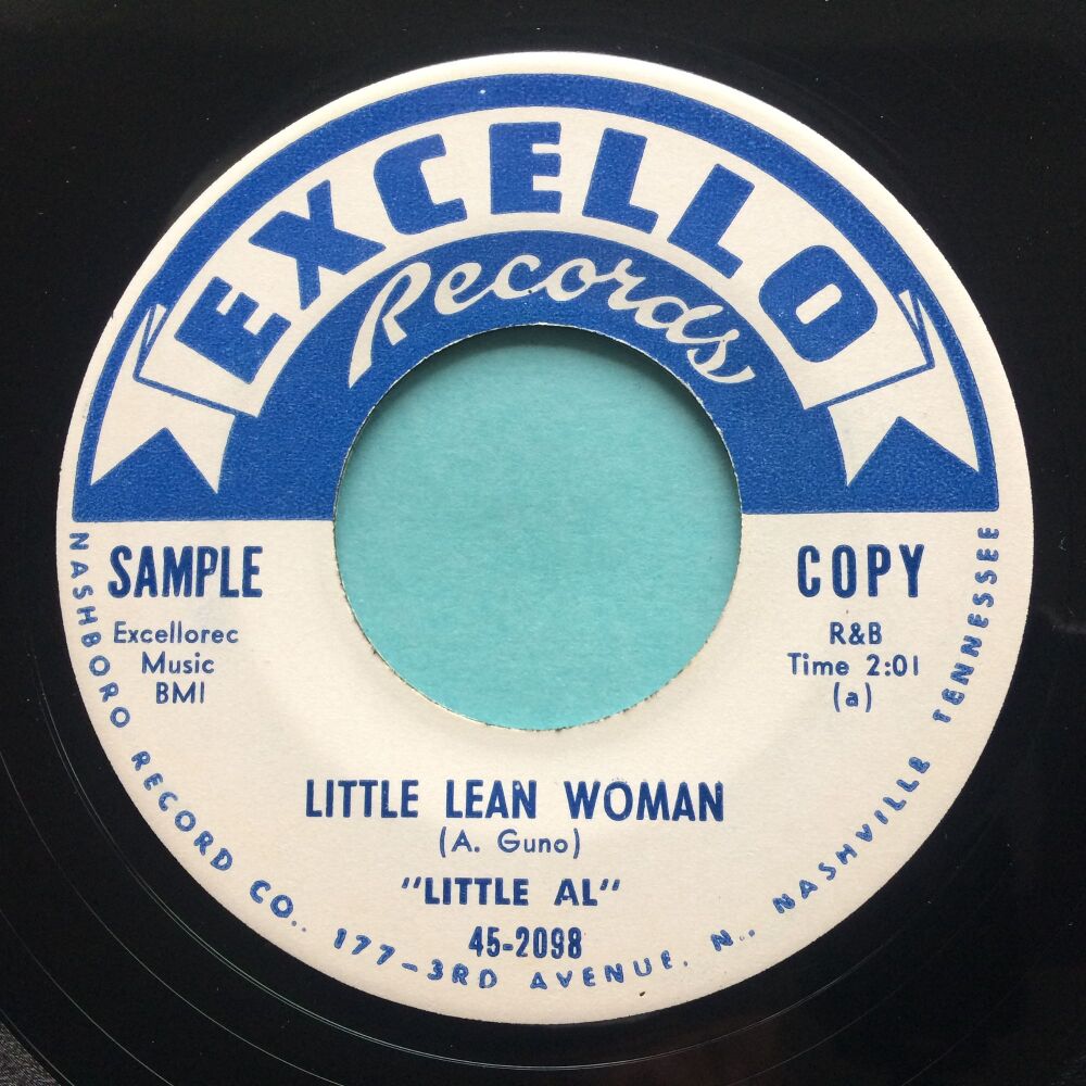Little Al - Little lean woman - Excello promo - Ex-