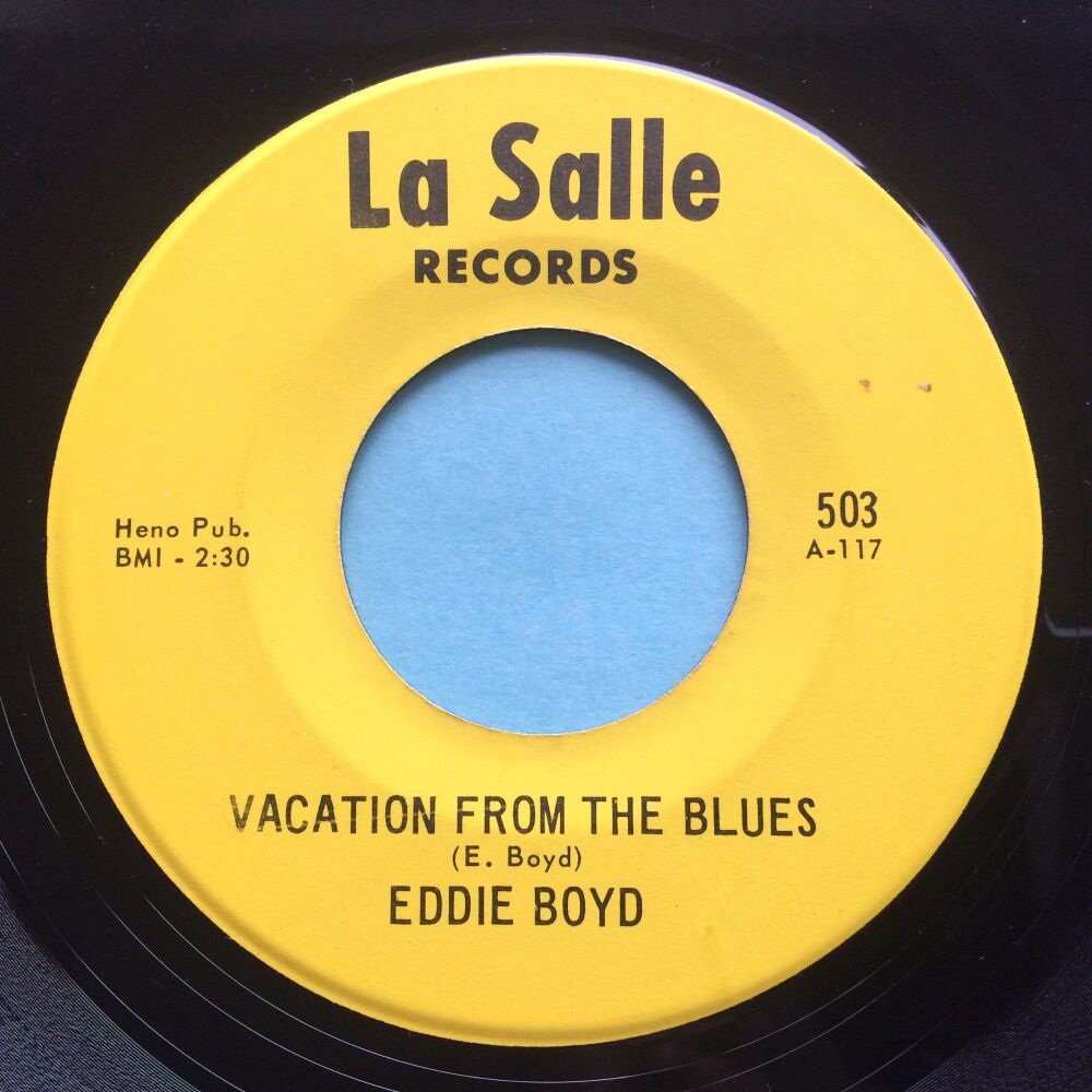 Eddie Boyd - Vacation from the blues - La Salle - Ex