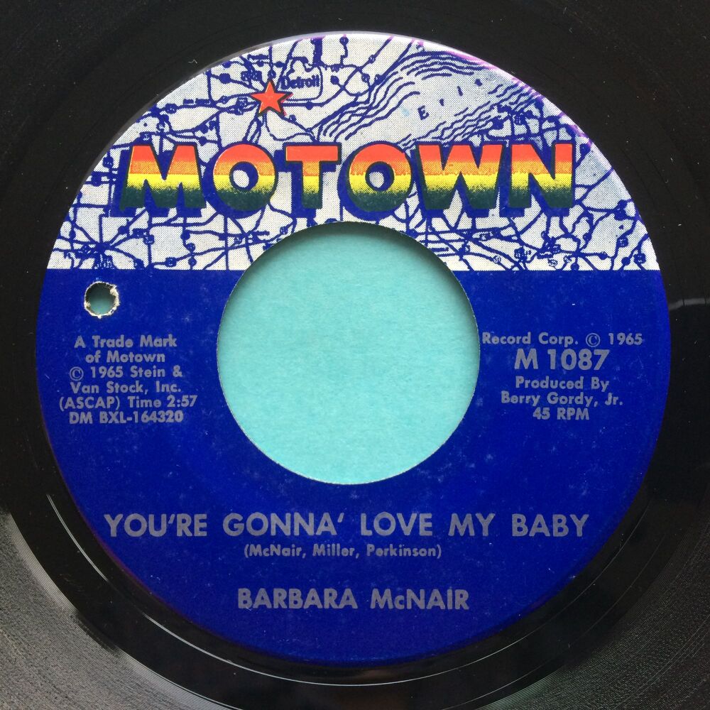 Barbara McNair - You're gonna love my baby - Motown - Ex