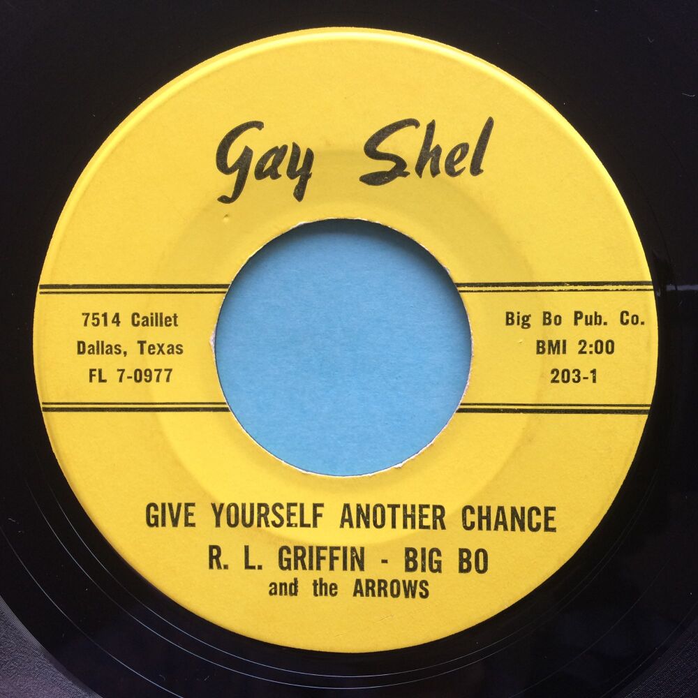 R L Griffin - Give yourself another chance - Gay Shel - Ex-