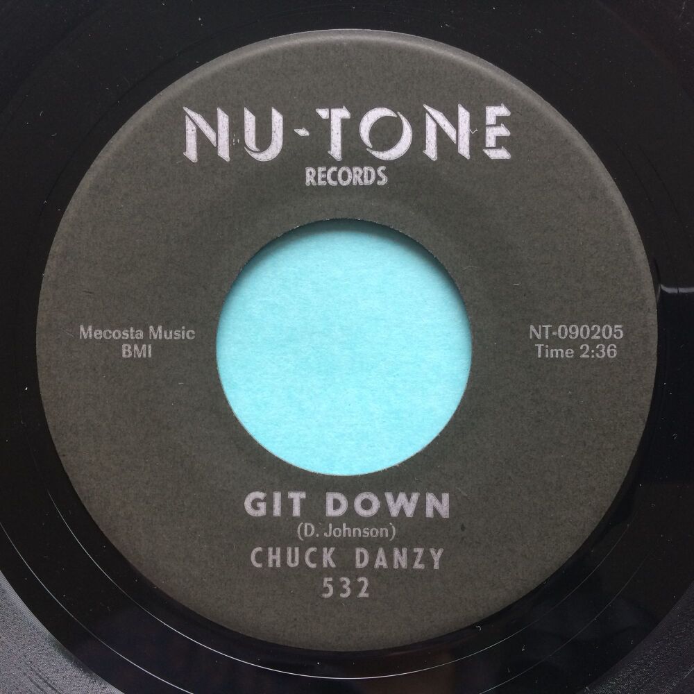 Chuck Danzy - Git down - Nu-Tone - Ex-