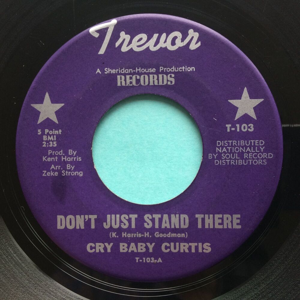 Cry Baby Curtis - Don't just stand there - Trevor - VG+