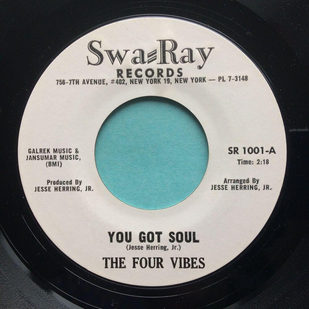 Four Vibes - You got soul - Swa~Ray promo - Ex