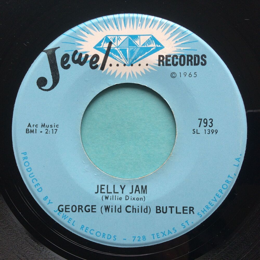 George (Wild Child) Butler - Jelly Jam - Jewel - Ex-