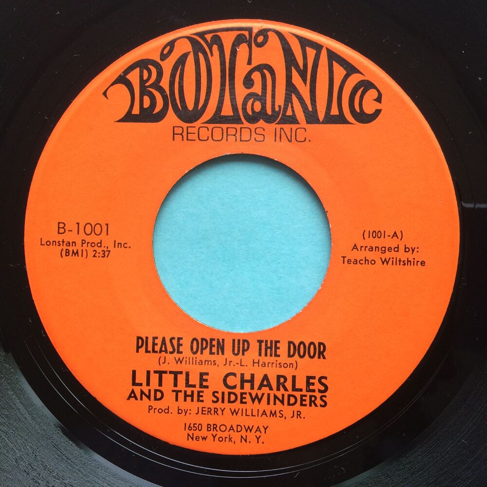 Little Charles and the Sidewinders - Please open up the door b/w Shanty Tow