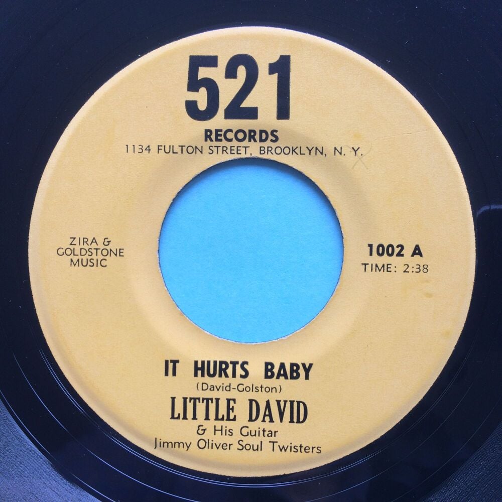 Little David - It hurts baby - 521 - Ex
