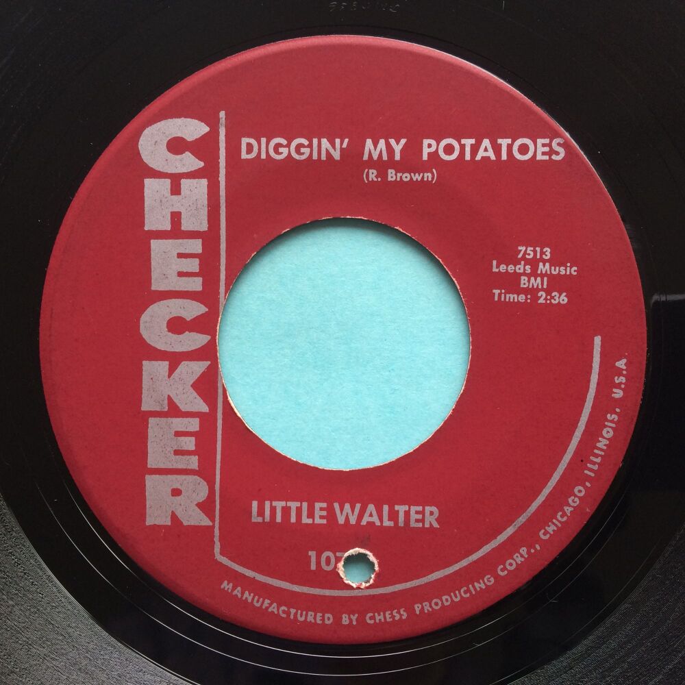 Little Walter - Diggin' my potatoes b/w Shake dancer - Checker - Ex-