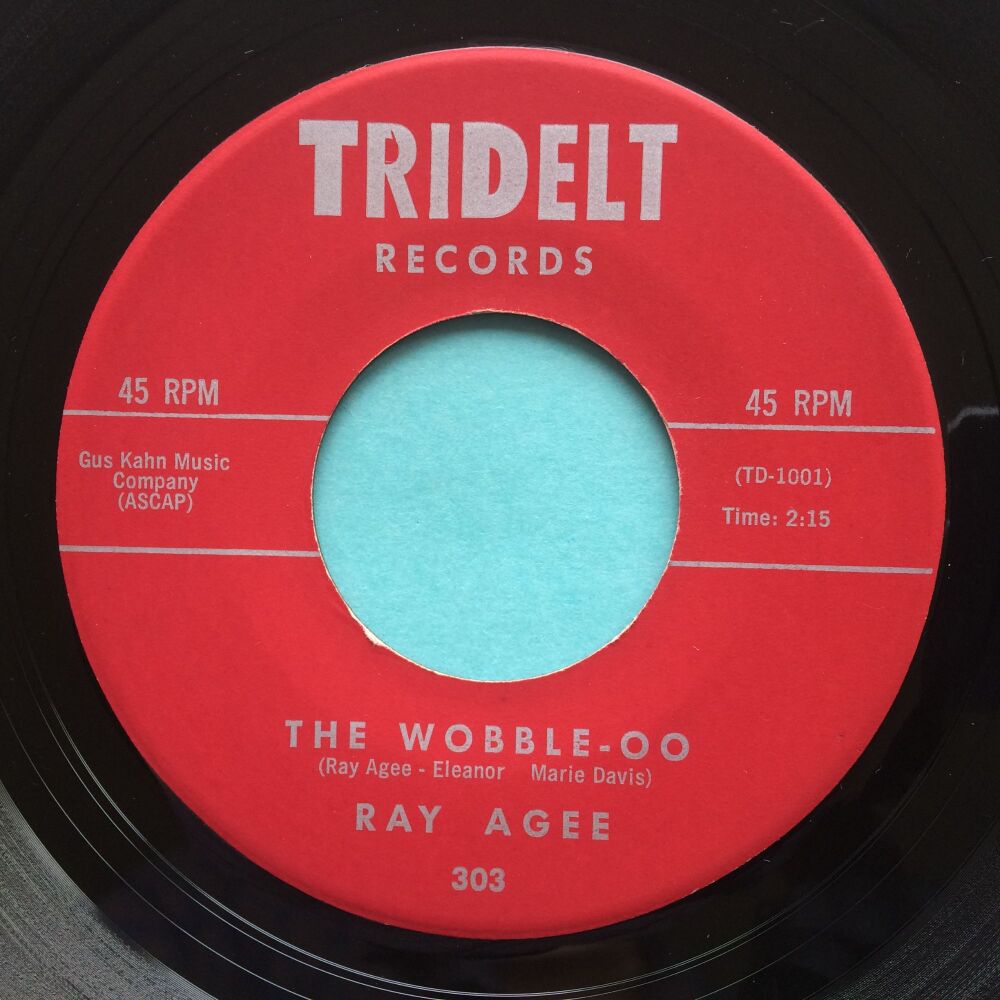 Ray Agee - The Wobble-oo  - Tridelt - Ex-
