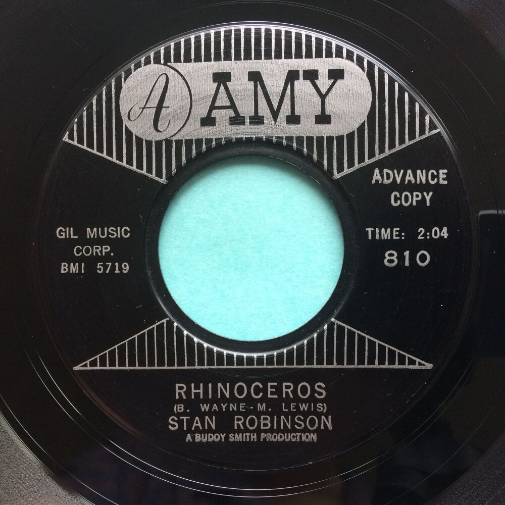 Stan Robinson - Rhinoceros / Can she give you fever - Amy promo - Ex