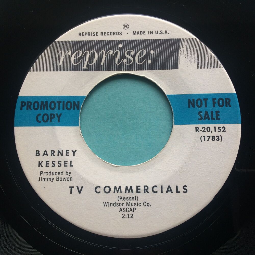 Barney Kessel - TV commercials - Reprise promo - Ex
