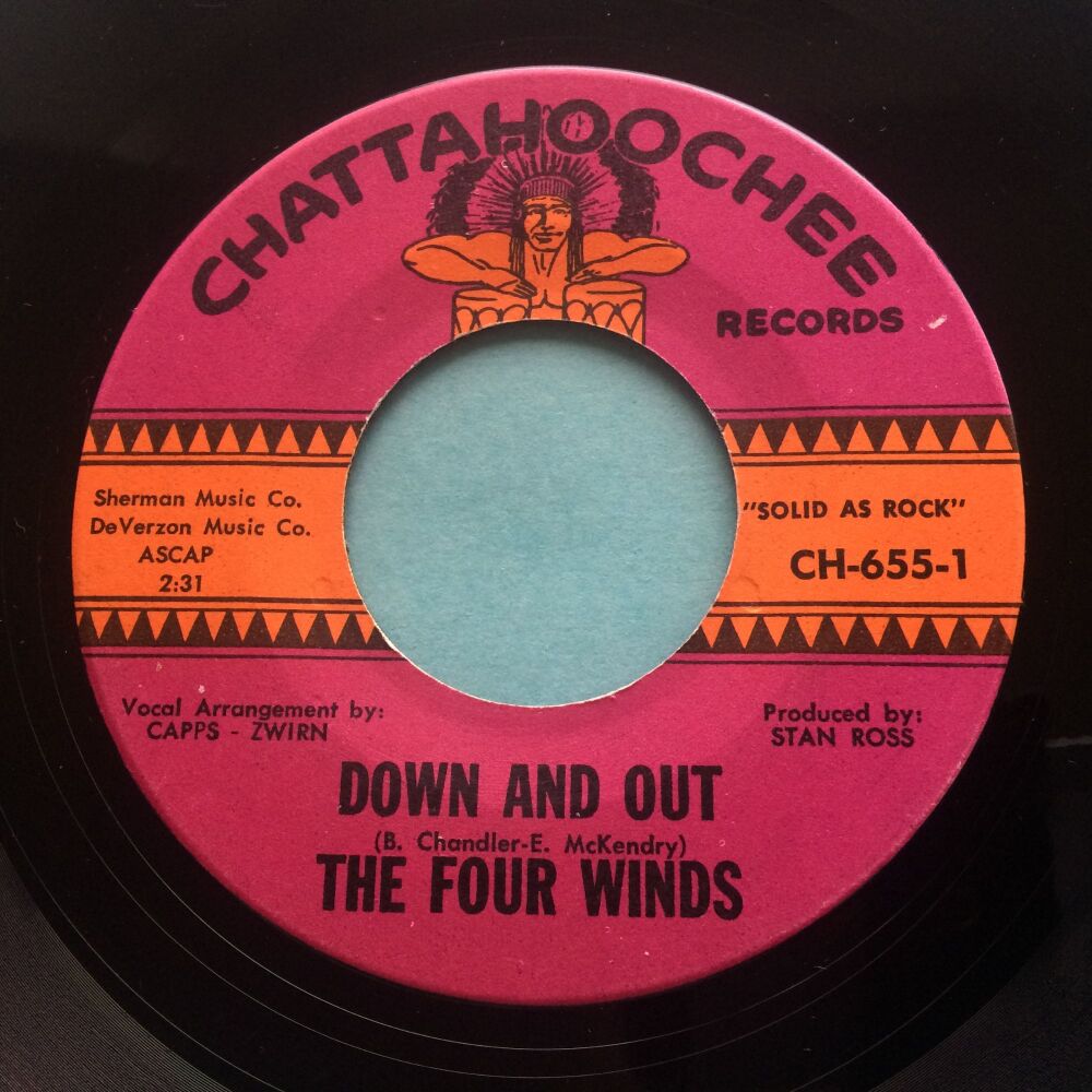 The Four Winds - Down and out - Chattahoochee - Ex-