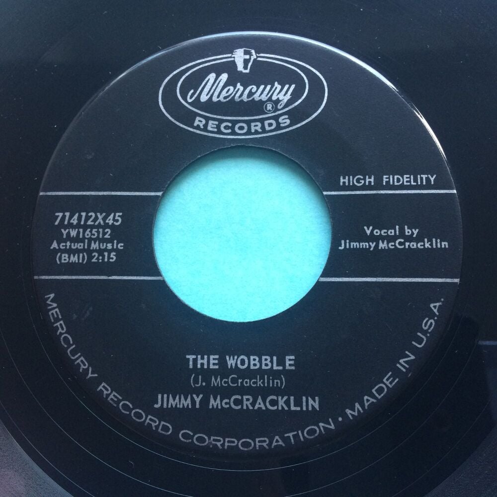 Jimmy McCracklin - The Wobble - Mercury - VG+