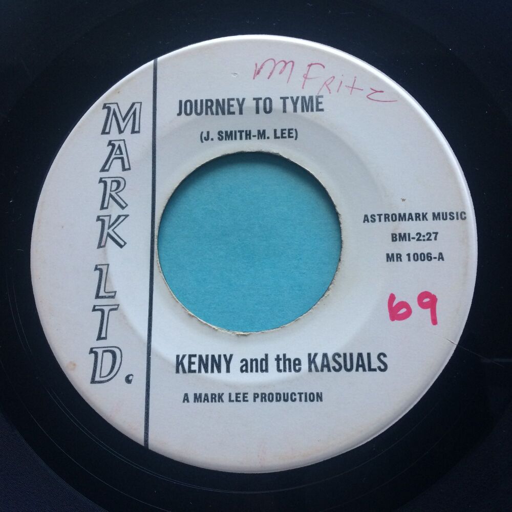 Kenny and the Kasuals - Journey to Tyme - Mark Ltd - VG+