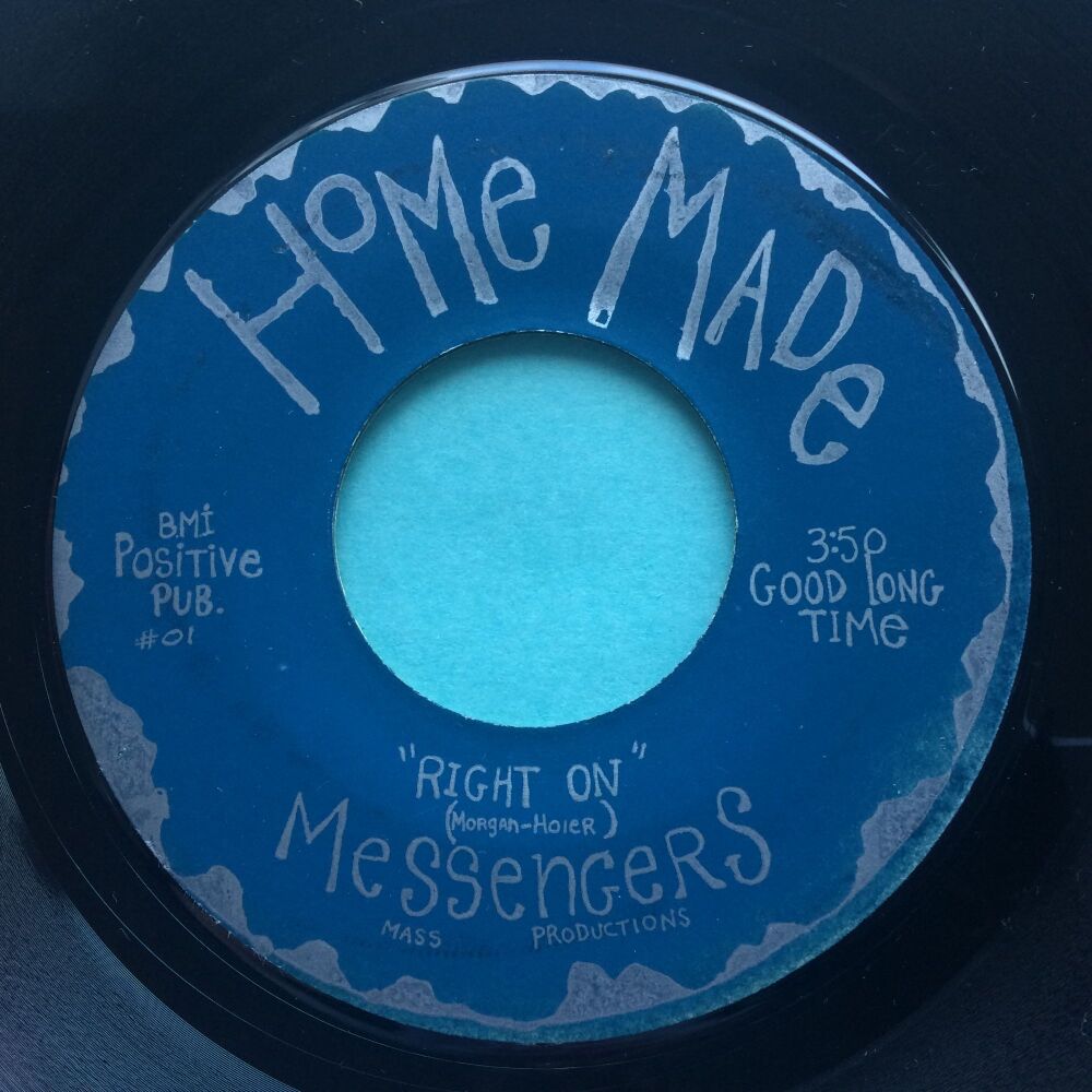 Messengers - Right on - Home Made - VG+