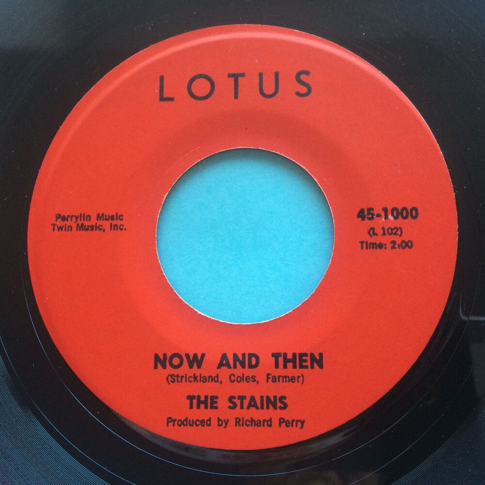 Stains - Now and then - Lotus - Ex-
