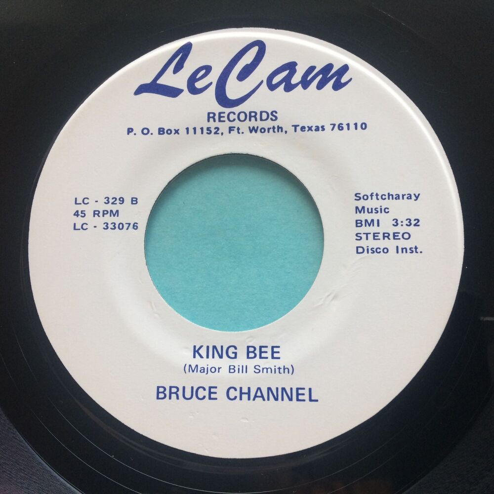 Bruce Channel - King Bee - Le Cam - Ex