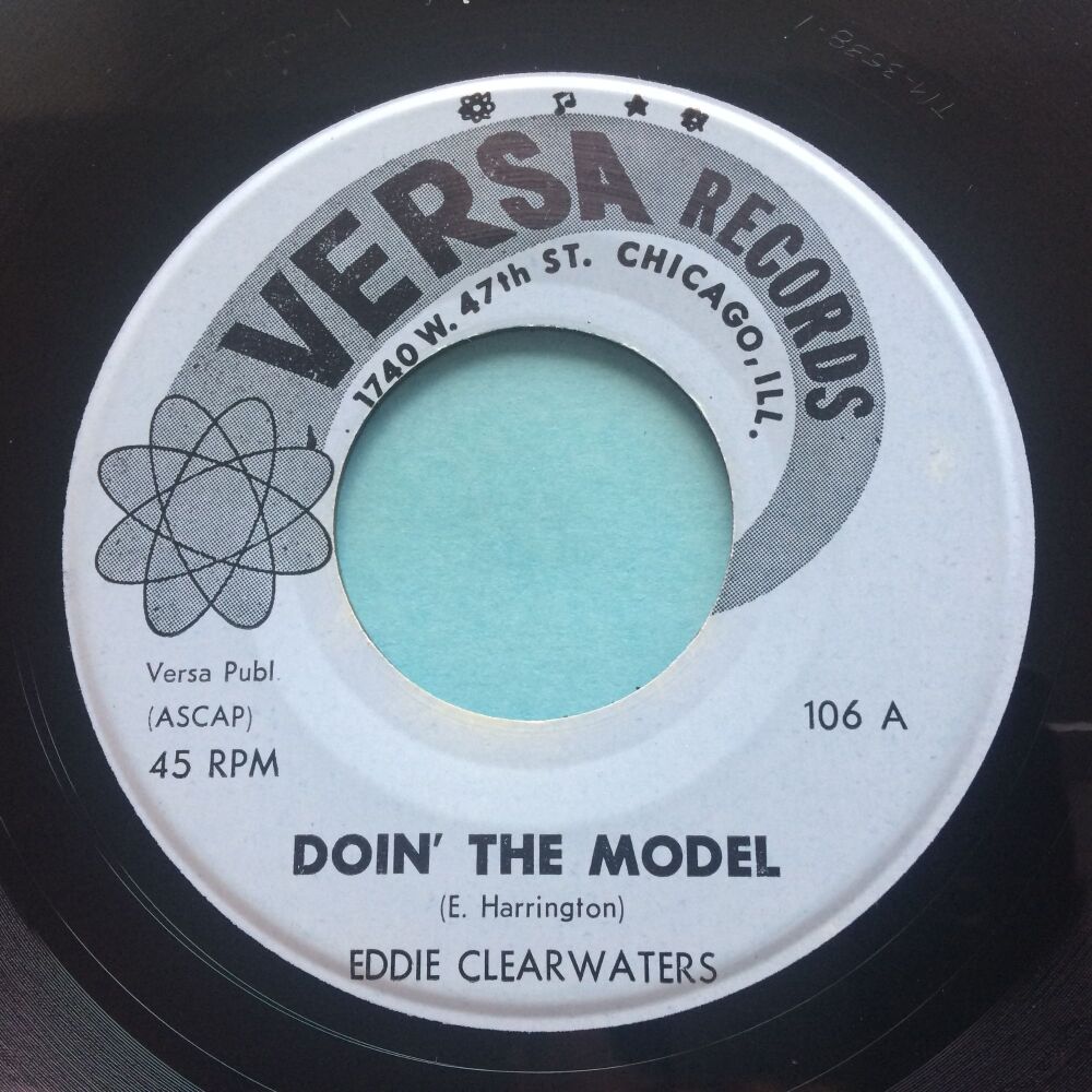Eddie Clearwaters - Doin' the model - Versa - Ex