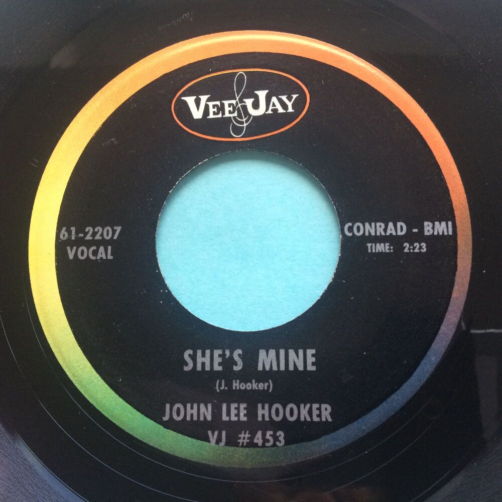 John Lee Hooker - She's Mine - Vee Jay - Ex
