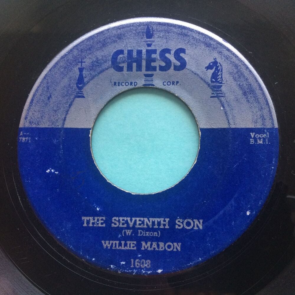 Willie Mabon - Seventh son - Chess - VG+