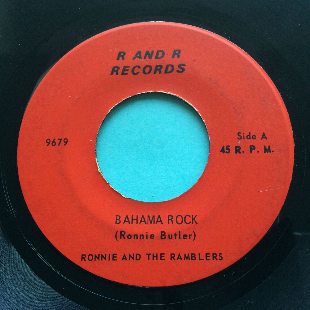 Ronnie and the Ramblers - Bahama Rock - R and R - VG+