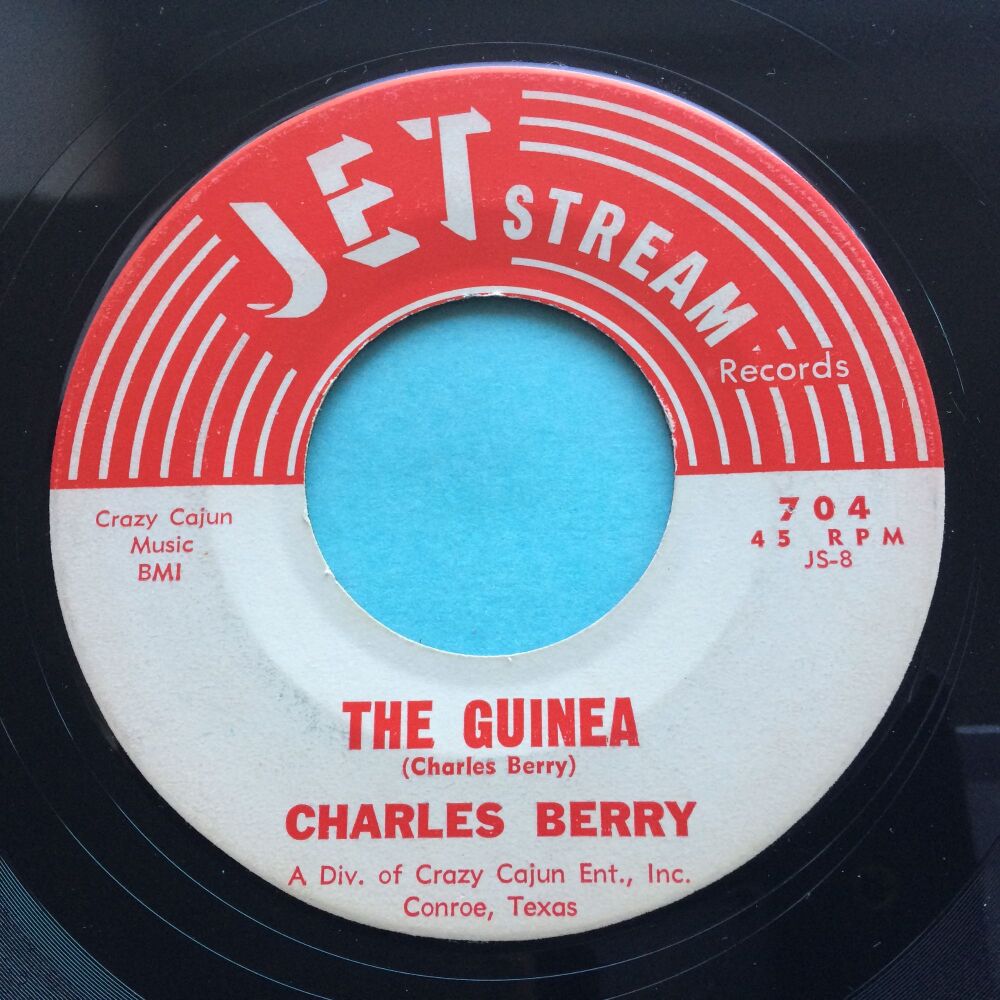 Charles Berry - The Guinea - Jet Stream - Ex-