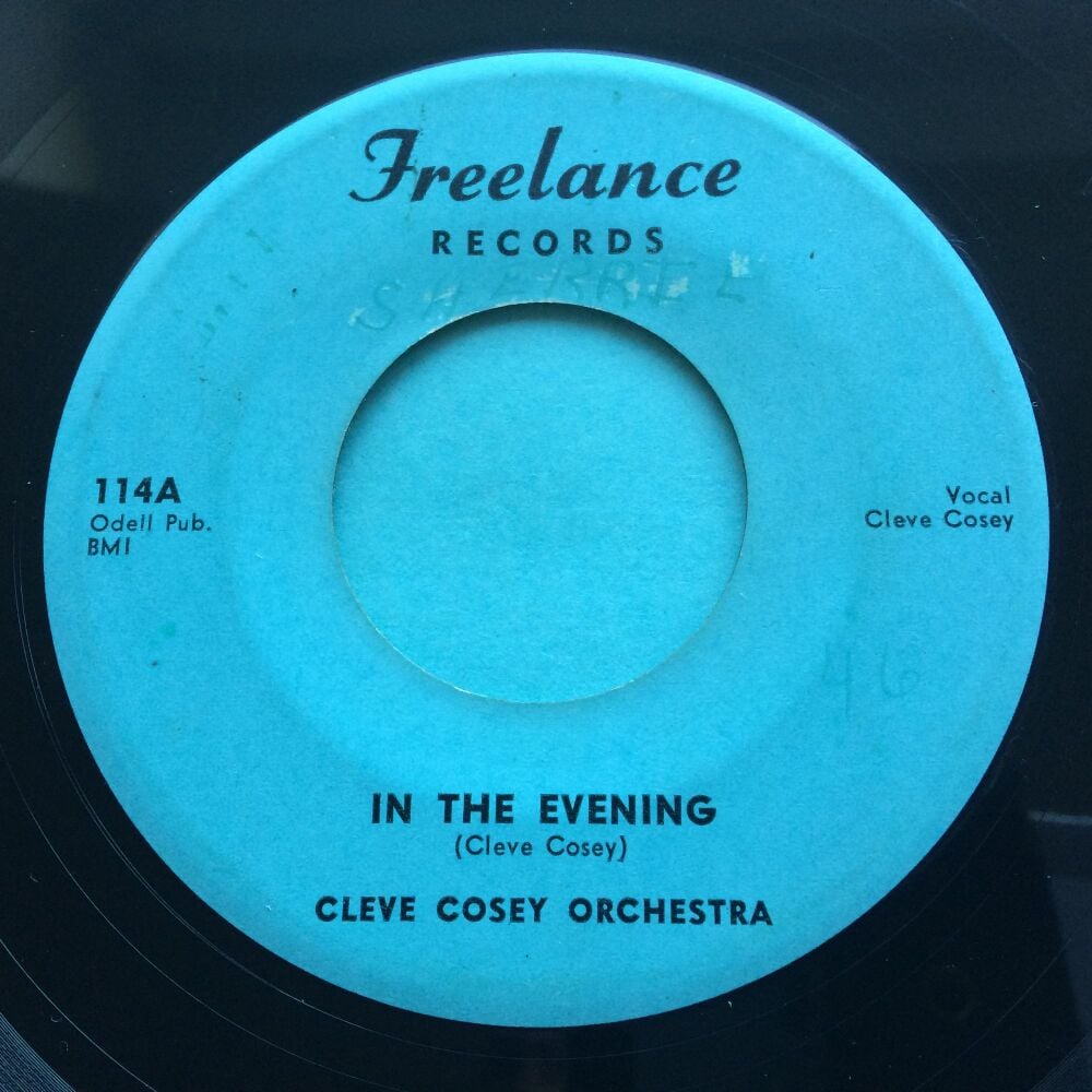 Cleve Cosey Orchestra - In the evening - Freelance - VG+