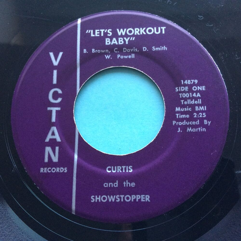 Curtis and the Showstoppers - Let's workout baby - Victan - Ex-