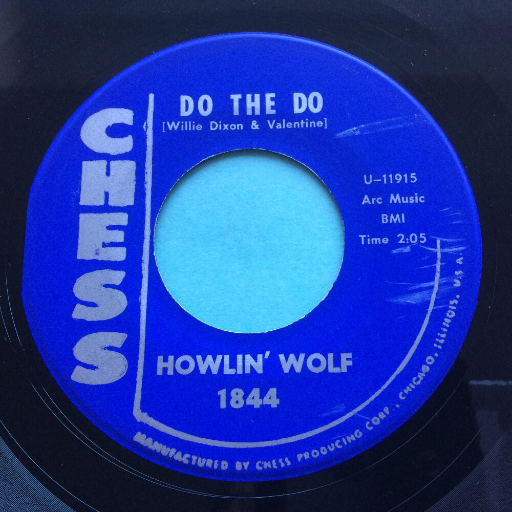 Howlin' Wolf - Do the do b/w Mama's baby - Chess - Ex-