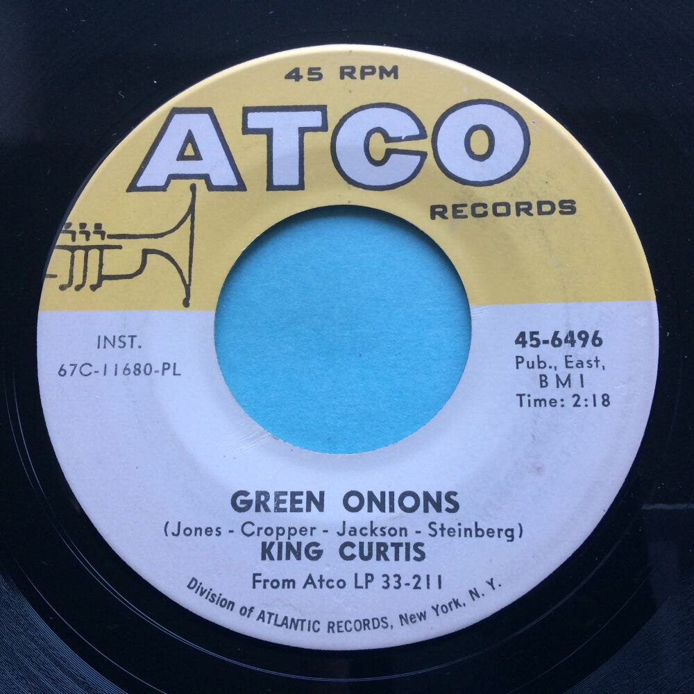King Curtis - Green Onions - Atco - Ex