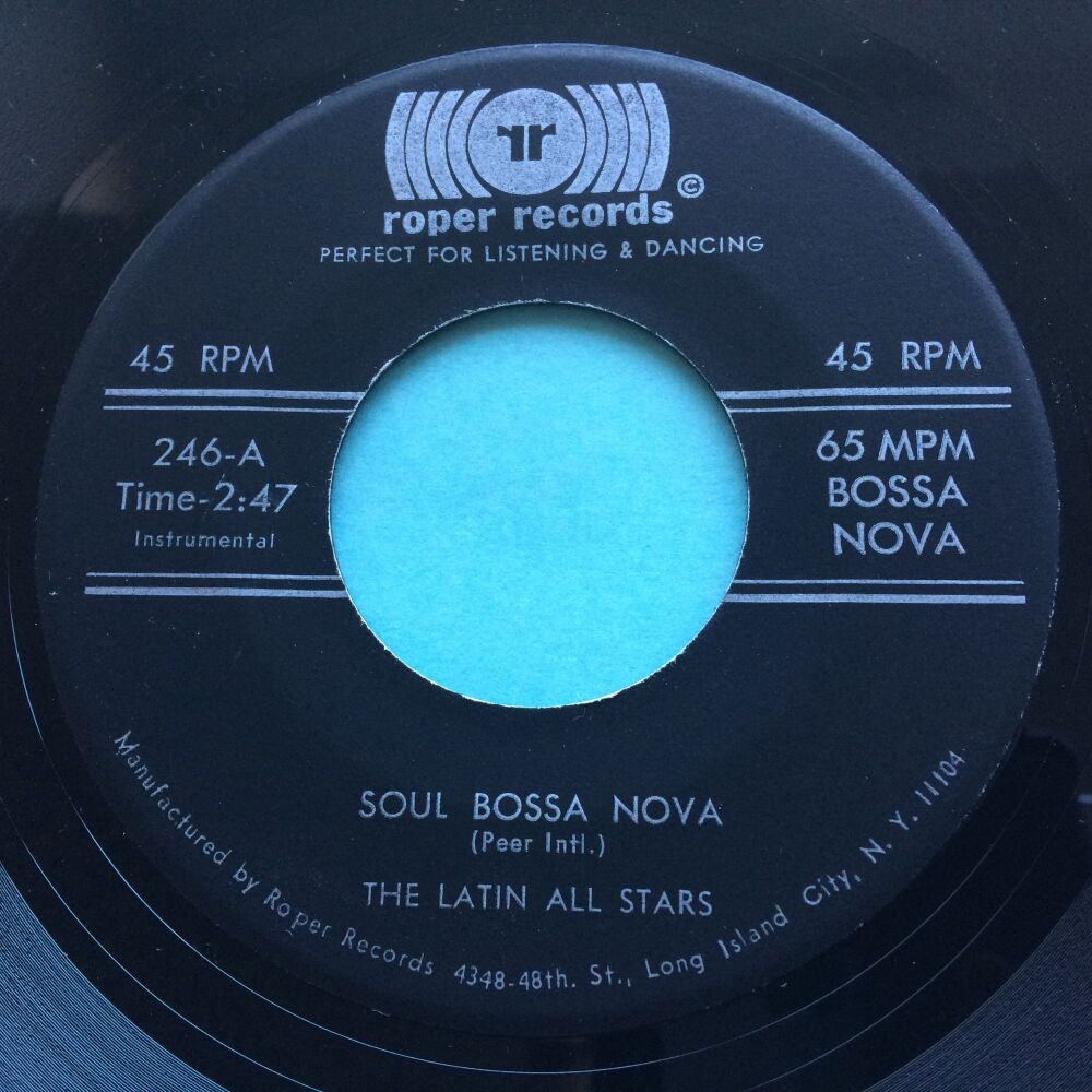 Latin All Stars - Soul Bossa Nova - Roper - Ex