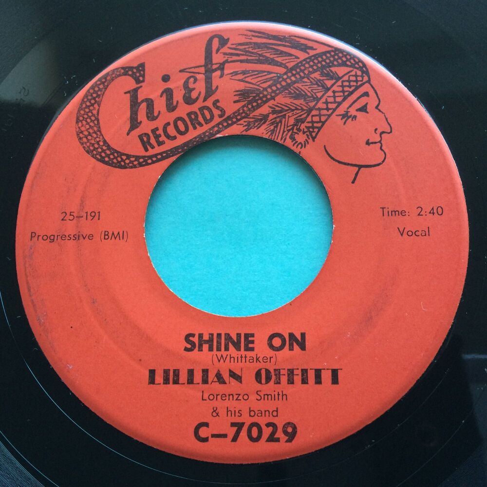Lillian Offitt - Shine on - Chief - Ex-