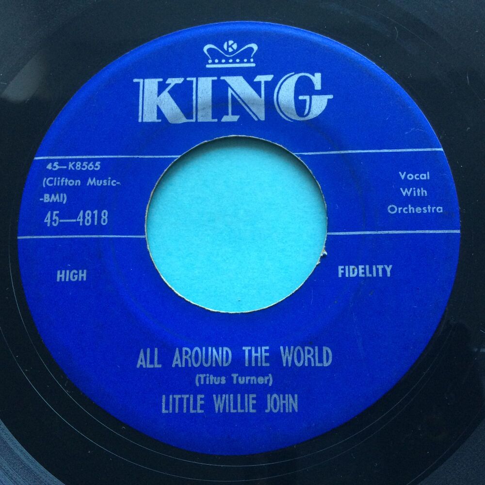 Little Willie John - All around the world - King - VG+