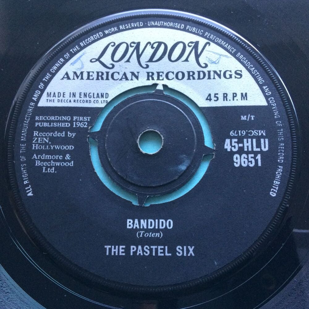 Pastel Six - Bandido - U.K. London - Ex-