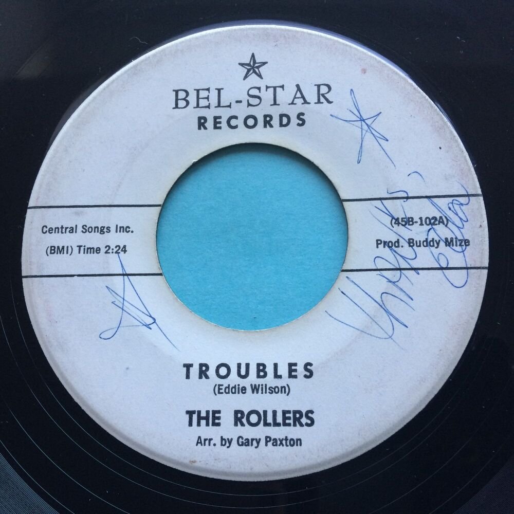 Rollers - Troubles - Bel-Star - VG+
