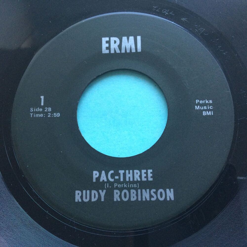 Rudy Robinson - Pac-Three - Ermi - Ex