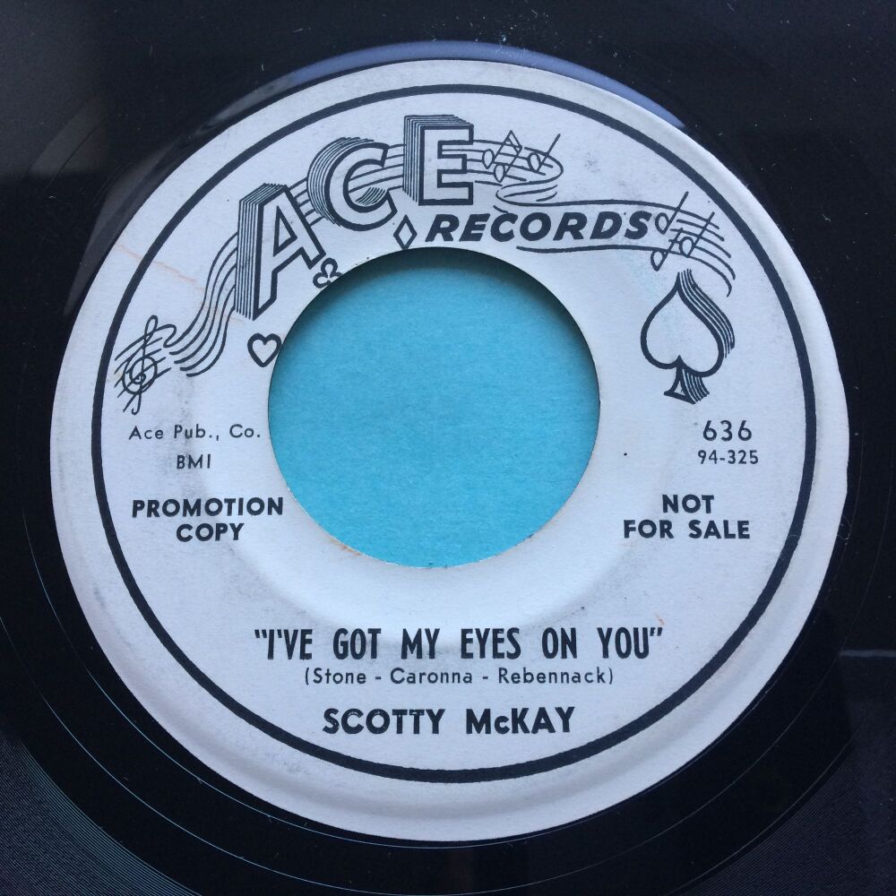 Scotty Mckay - I got my eyes on you - Ace promo - Ex
