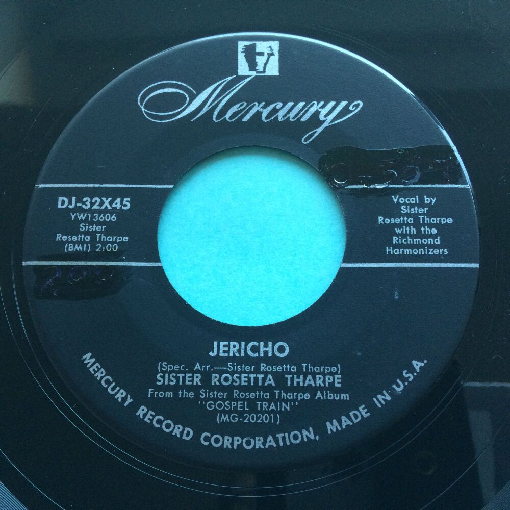 Sister Rosetta Tharpe - Jericho - Mercury - Ex (wol)