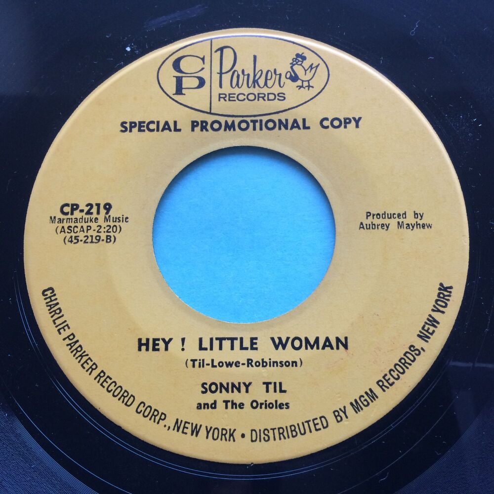Sonny Til - Hey ! Little woman - Charlie Parker - Ex
