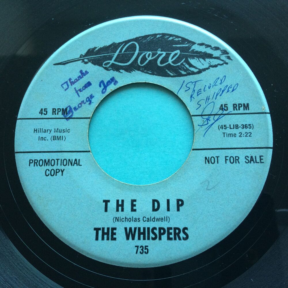 Whispers - The dip - Dore - Ex- (swol)