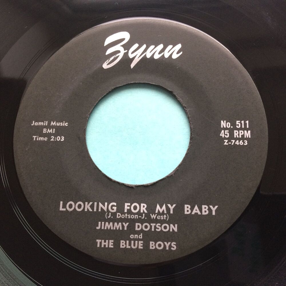 Jimmy Dotson - Looking for my baby - Zynn