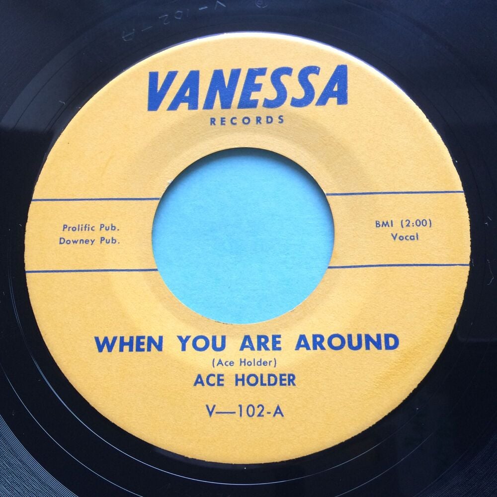 Ace Holder - When you are around - Vanessa - Ex