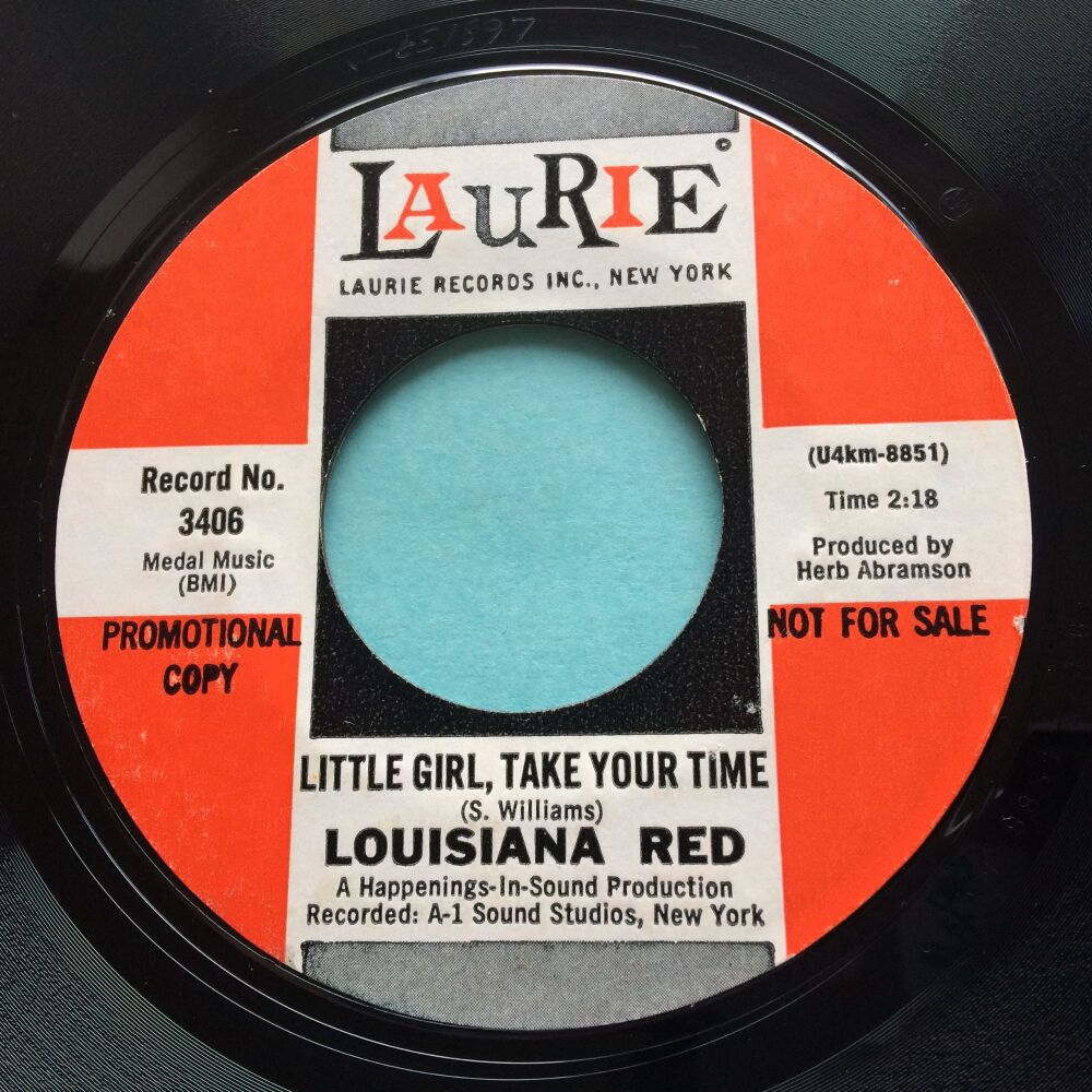 Louisiana Red - Little girl, take your time - Laurie