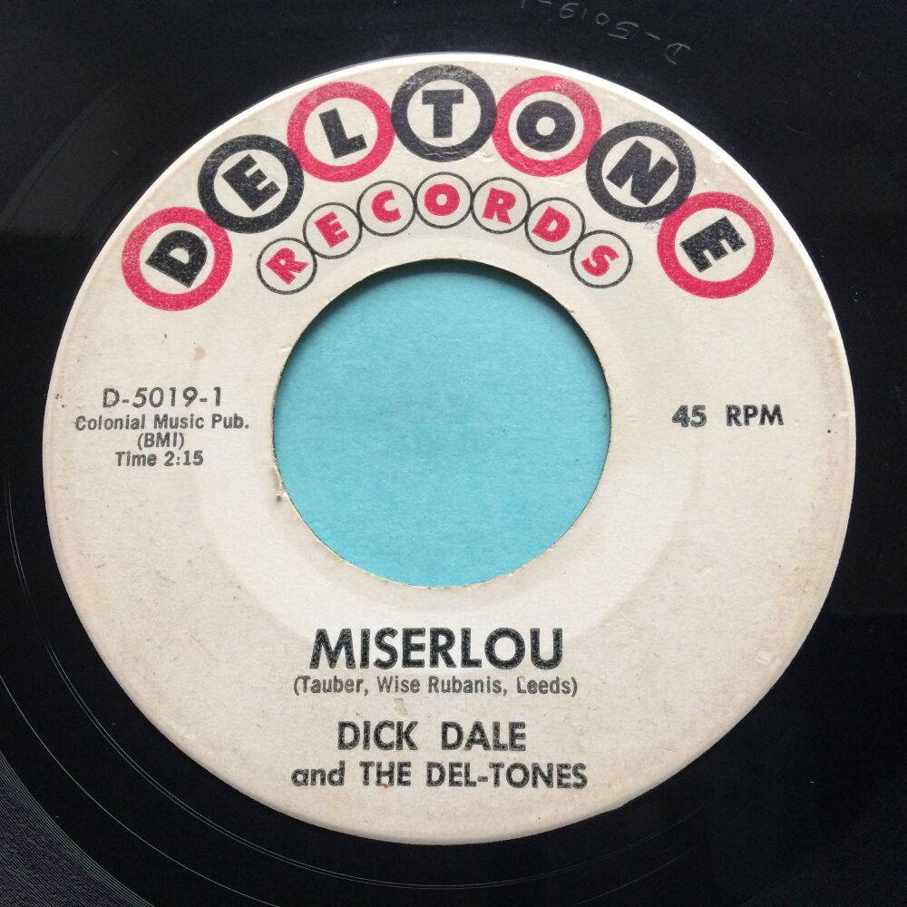 Dick Dale and the Del-Tones - Miserlou - Deltone - VG+